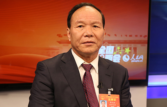 全國人大代表、西藏自治區(qū)主席齊扎拉：守護(hù)第三極 奮進(jìn)新時代