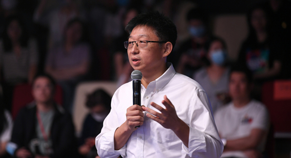 第二季丨咪咕文化科技有限公司黨委書(shū)記、董事長(zhǎng)、總經(jīng)理 劉昕