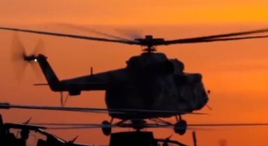 陸軍多型直升機(jī)訓(xùn)練氣場(chǎng)全開